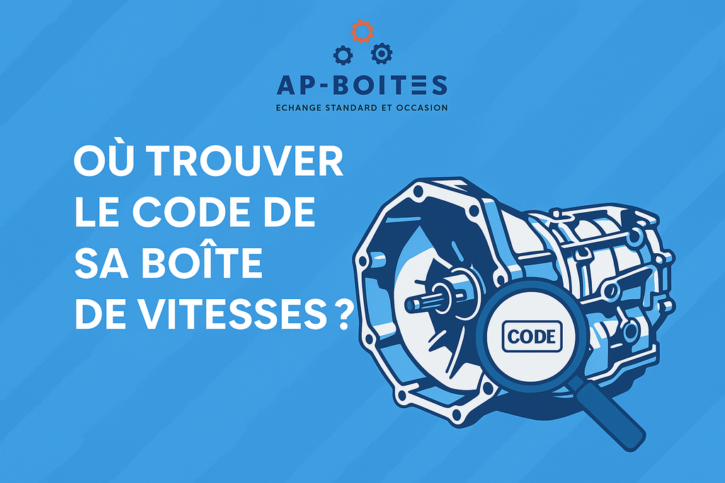 Code boîte de vitesses : comment le trouver ?